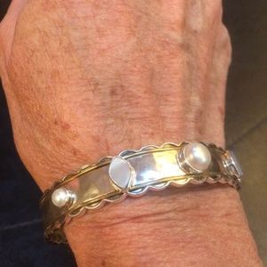 Silpada Cuff Bracelet